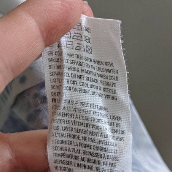 American Eagle Soft Sexy T Short Sleeve Choker M - Picture 6 of 7